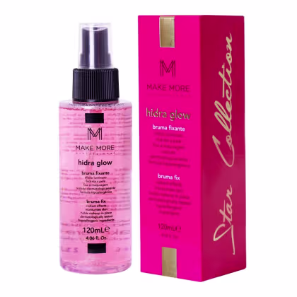 Imagem do produto Make More Hidra Glow - Bruma Fixante 120ml