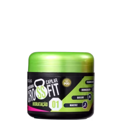 Imagem do produto Ykas Crossfit Cronograma Capilar Hidratação 100g