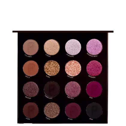 Imagem do produto Paleta de Sombras 16 Cores 16 Preciosos Pam by Pamella