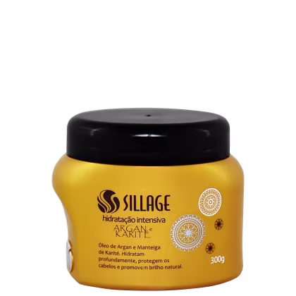 Imagem do produto Sillage Intensiva Argan Karité - Máscara de Hidratação 300g
