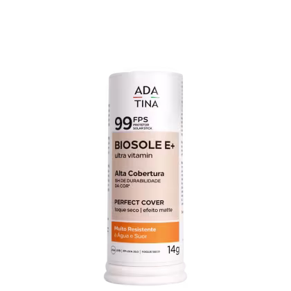 Imagem do produto Ada Tina Biosole Stick FPS99 Bianco - Protetor Solar 14g