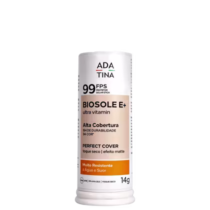 Imagem do produto Ada Tina Biosole Stick FPS99 Noce - Protetor Solar 14g