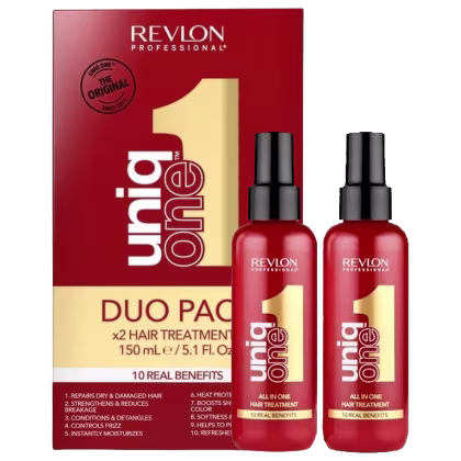 Imagem do produto Kit Revlon Professional Uniq One Double Leave-in (2 Unidades)