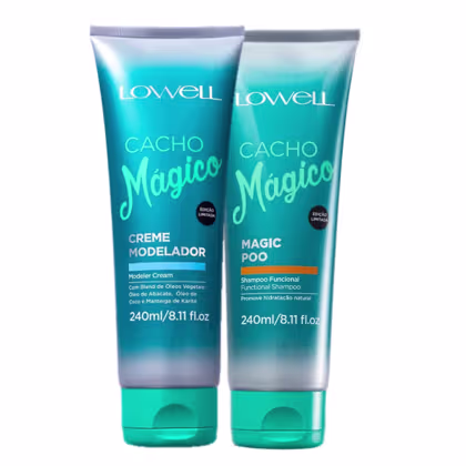 Imagem do produto Kit Lowell Cacho Mágico Duo Home Care (2 Produtos)