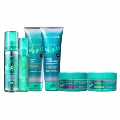 Imagem do produto Kit Lowell Cacho Mágico Super (6 Produtos)