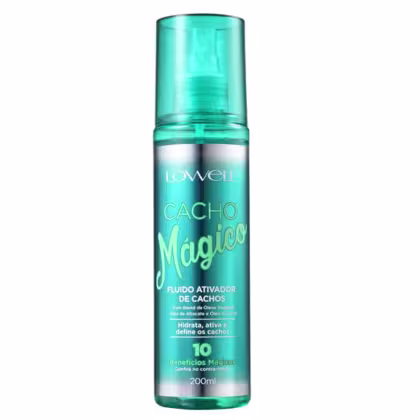 Imagem do produto Kit Lowell Cacho Mágico Quinteto Super Max (5 Produtos)