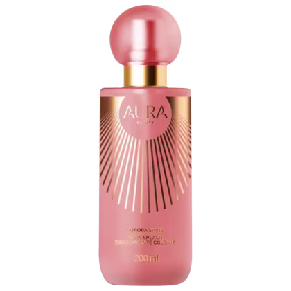 Imagem do produto Aura Beauty Aurora Shine - Body Splash Desodorante Colônia 200ml