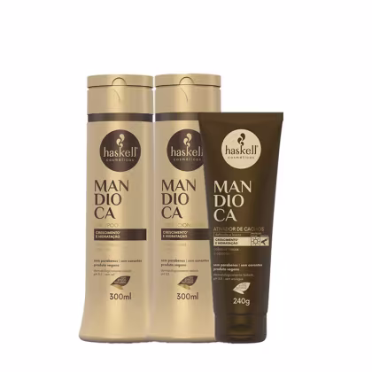 Imagem do produto Kit Haskell Mandioca Trio Ativador (3 Produtos)