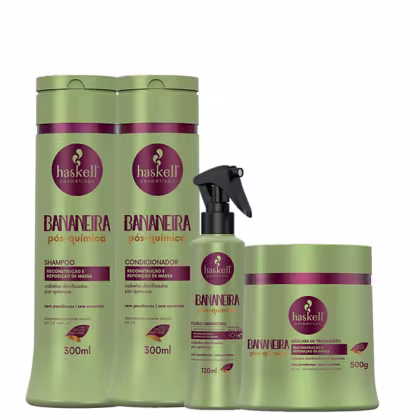 Imagem do produto Kit Haskell Bananeira Pós-Química Full (4 Produtos)