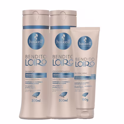 Imagem do produto Kit Haskell Bendito Loiro Trio (3 Produtos)