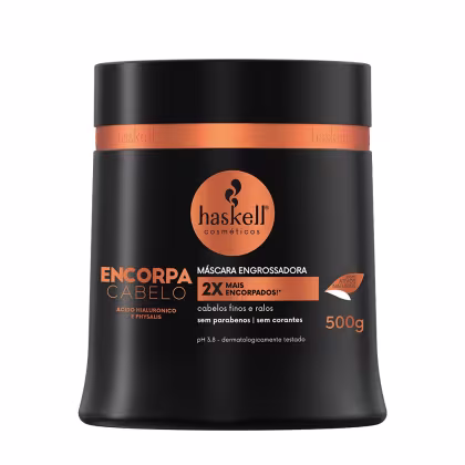 Imagem do produto Haskell Encorpa Cabelo - Máscara Engrossadora 500g