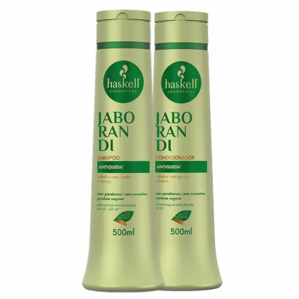 Imagem do produto Kit Haskell Jaborandi Essential Duo (2 Produtos)