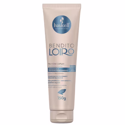 Imagem do produto Haskell Bendito Loiro - Proteína Capilar 150g