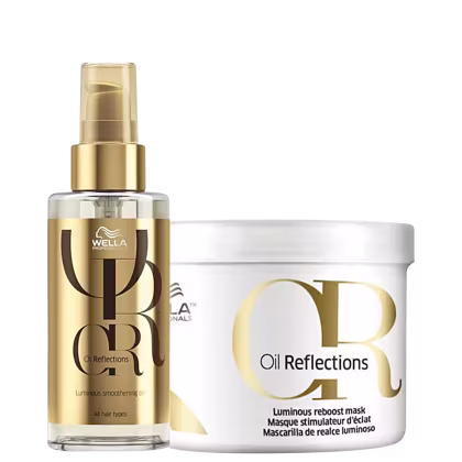 Imagem do produto Kit Wella Professionals Oil Reflections Grand Pro (2 Produtos)