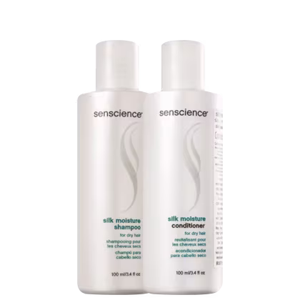 Imagem do produto Kit Senscience Silk Moisture Mini Dupla (2 Produtos)