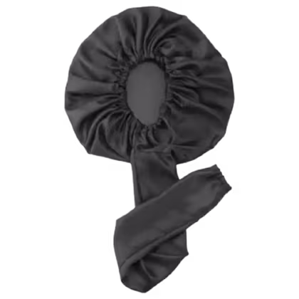 Imagem do produto Touca Termica Difusora Dompel de Cetim Preta