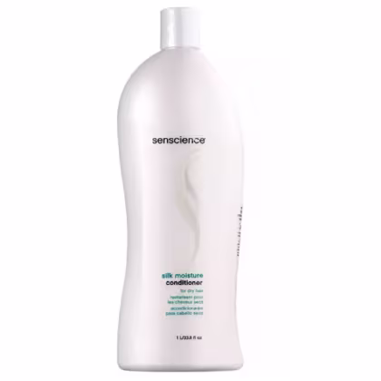 Imagem do produto Kit Senscience Silk Moisture Salon + Renewal Mask + True Hue Color (4 Produtos)
