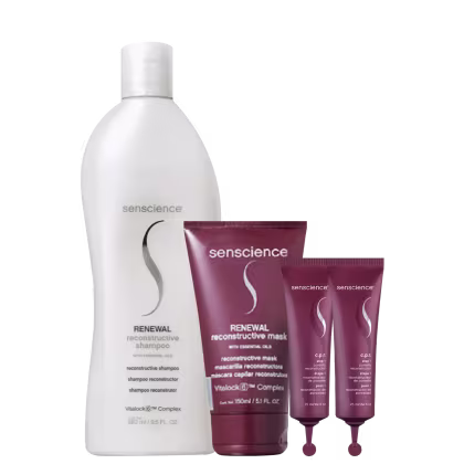 Imagem do produto Kit Senscience Renewal + C.P.R. Tratamento Reconstrutor (4 Produtos)
