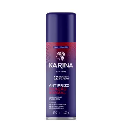 Imagem do produto Karina Versatilidade e Vitalidade Normal - Spray Fixador 250ml