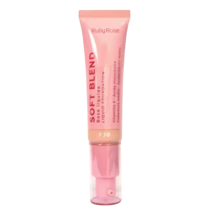Base Líquida Ruby Rose Soft Blend