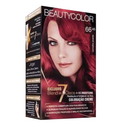 Imagem do produto BeautyColor 66.46 Vermelho Picante - Coloração