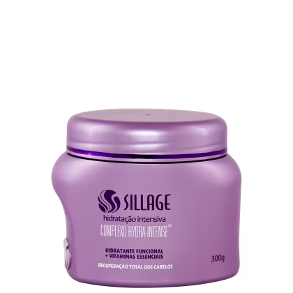 Imagem do produto Sillage Hydra-Intense - Máscara de Hidratação 300g