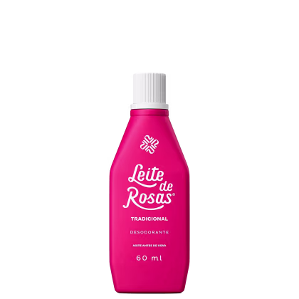 Imagem do produto Leite De Rosas Tradicional - Leite de Limpeza Facial 60ml