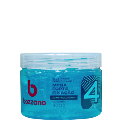 Imagem do produto Bozzano 4 Mega Forte - Gel Fixador 300g