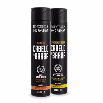 Imagem do produto Kit Bio Extratus Homem Cabelo & Barba Duo (2 Produtos)