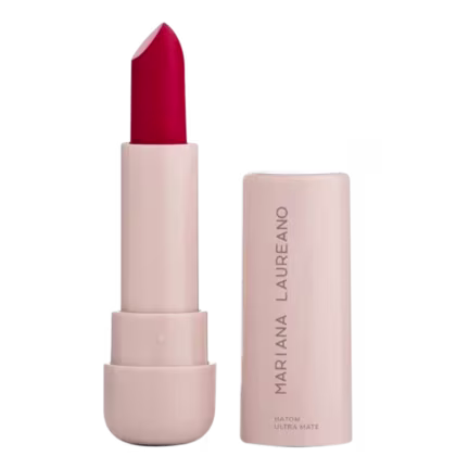 Batom Ultra Matte Mariana Laureano 3,6g na cor Flame