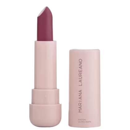 Batom Ultra Matte Mariana Laureano 3,6g na cor French Nude
