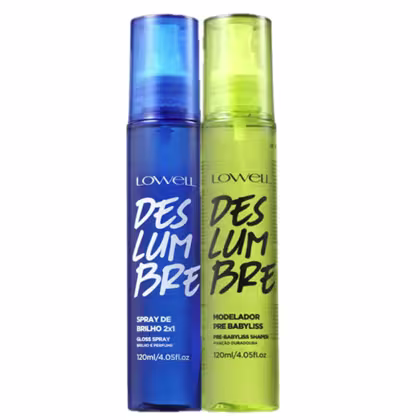 Imagem do produto Kit Lowell Deslumbre Brilho e Textura Duo (2 Produtos)