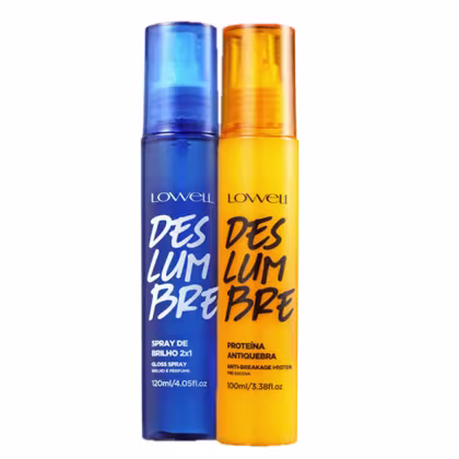 Imagem do produto Kit Lowell Deslumbre Brilho e Antiquebra Duo (2 Produtos)