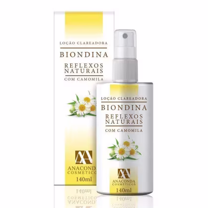Imagem do produto Anaconda Biondina Reflexos Naturais - Clareador Natural 140ml