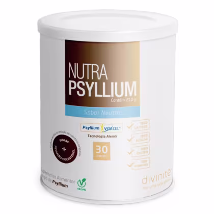 Imagem do produto Divinitè Nutra Psyllium Sabor Neutro - Suplemento Alimentar 210g