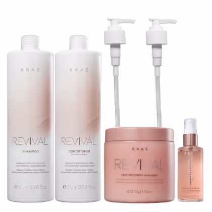 Imagem do produto Kit Braé Revival + 2 Válvulas Pump (4 Produtos)