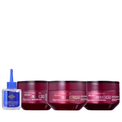 Imagem do produto Kit Amend Cronograma Capilar Reparador (4 Produtos)