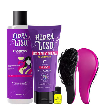 Imagem do produto Progressiva Organica Hidraliso Alisante 200ml +Shampoo 250ml