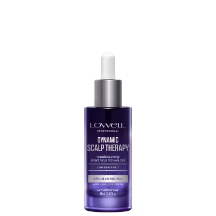 Sérum antiqueda Dynamic Scalp Therapy, da marca Lowell.