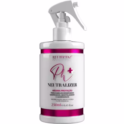 Imagem do produto Blueken pH+ Neutralizer Estabilizador de pH - Fluído de Tratamento Capilar 250ml