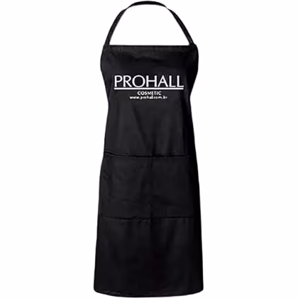 Imagem do produto Prohall Cosmetic Preto - Avental Profissional