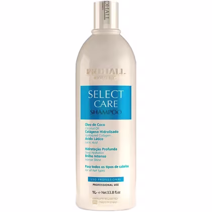 Imagem do produto Prohall Cosmetic Select Care - Shampoo 1L