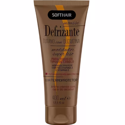 Imagem do produto Soft Hair Tutano com Queratina - Mousse Defrizante 400ml
