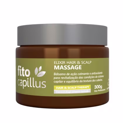 Imagem do produto Grandha Fito Capillus Elixir Hair & Scalp Massage - Máscara Capilar 300g