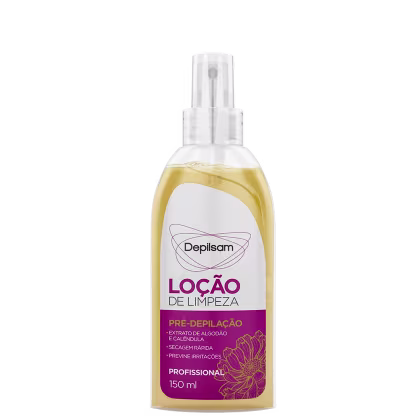 Imagem do produto Depilsam Pré-Depilação - Loção de Limpeza Pré-Depilatória 150ml