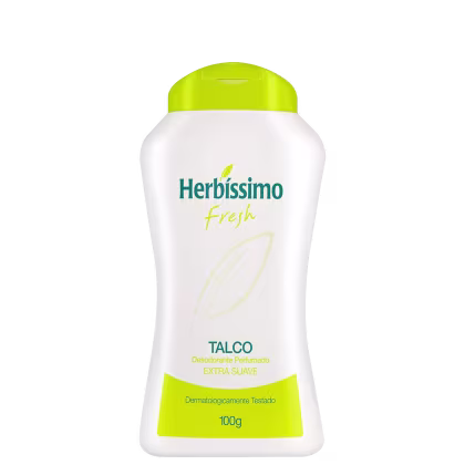 Imagem do produto Herbíssimo Fresh - Talco Desodorante 100g