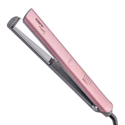 Imagem do produto Taiff Fox Íon 3 Bivolt Rose - Prancha de Cabelo