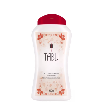 Imagem do produto Tabu Tradicional  - Talco Desodorante 100g