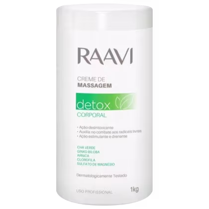 Imagem do produto Raavi Detox - Creme de Massagem Corporal 1Kg