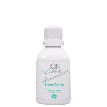 Imagem do produto Fisioquântic Ion Quântic Zinco Cobre - Suplemento Mineral 50ml